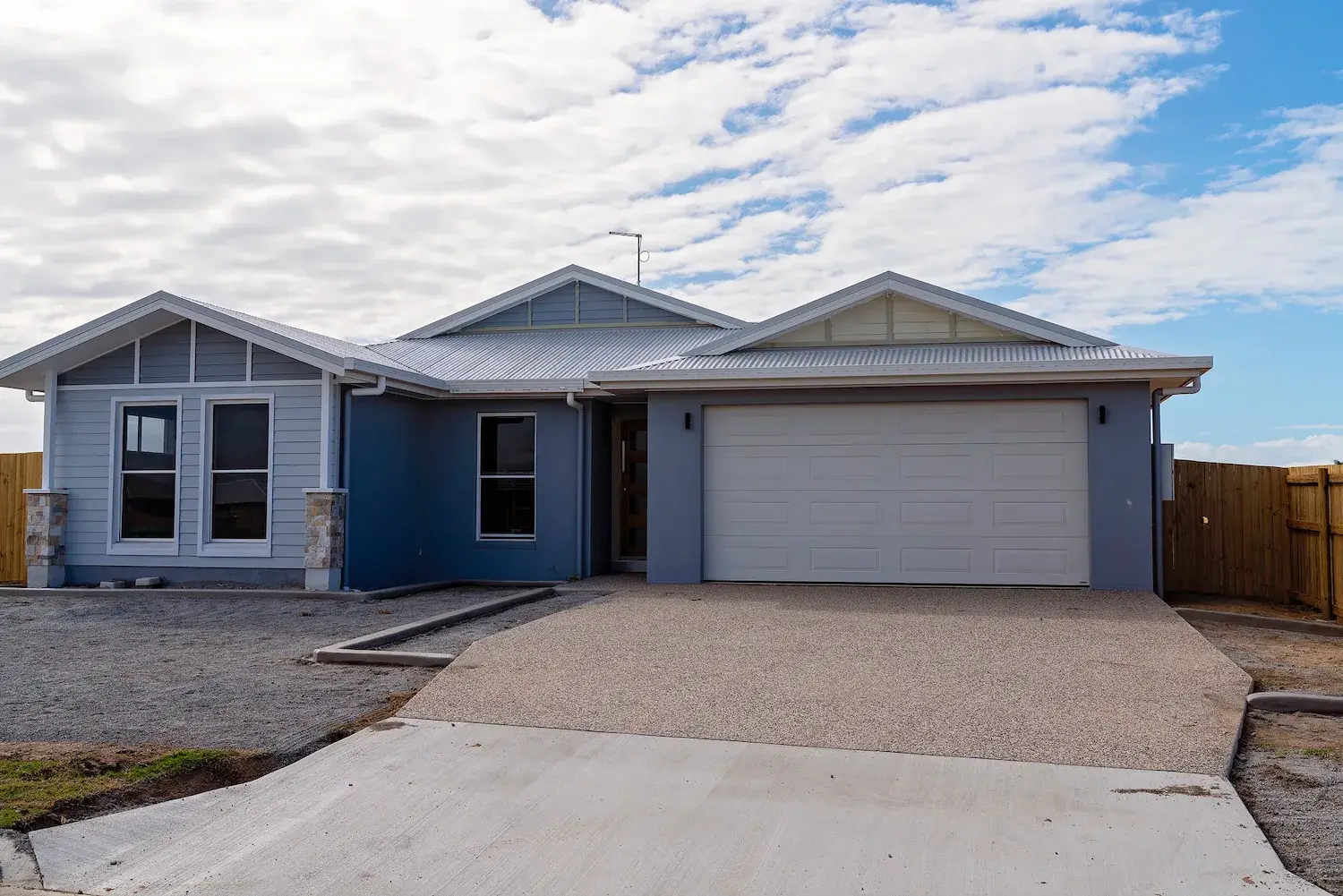 Concrete crossover and driveway work